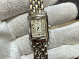 JAEGER-LECOULTRE / レベルソ ダイヤベゼル / 266.8.44 / 状態ランク：Sなど2点