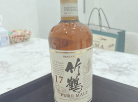 ウイスキー：NIKKA（竹鶴 17年 ピュアモルト）／ウイスキー：Suntory（山崎 12年 シングルモルト）など3点