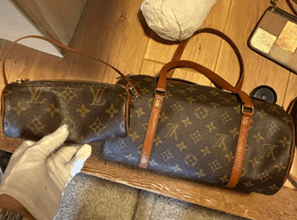 LOUIS VUITTON / モノグラム / パピヨン 30 旧旧型 / M51365 / 状態ランク：Bなど6点
