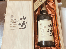 ウイスキー：Suntory（山崎 12年 ピュアモルト 向獅子）／ウイスキー：Suntory（スペシャルリザーブ）など6点