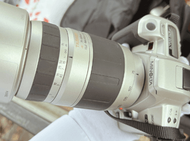 MINOLTA：交換レンズ付きボディ／TAMRON：レンズなど4点