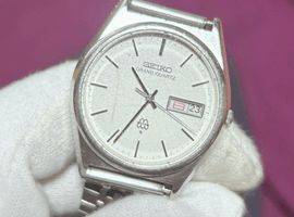 SEIKO / セイコー GRAND QUARTZ グランドクォーツ 9943-8030 電池交換済 / 9943-8030 / 状態ランク：Bなど6点
