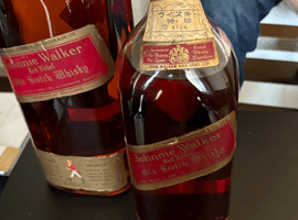 ウイスキー／Johnnie Walker：レッドラベル（状態ランク：D）など23点