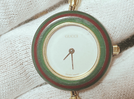 GUCCI / チェンジベゼル / 11/12.2 / 状態ランク:Bなど2点