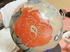 筥：伊藤北斗／茶器：島岡達三など5点