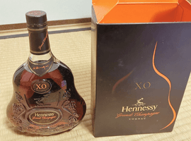 ブランデー：Hennessy（グランドシャンパーニュ）／ブランデー：REMY MARTIN（XO プルミエ クリュ）など5点