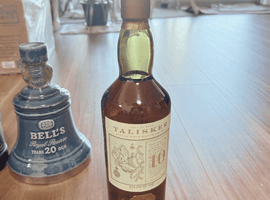 ウイスキー：TALISKER（10年 マップラベル 旧ボトル）／ブランデー：REMY MARTIN（ファイン シャンパーニュ ナポレオン）など3点