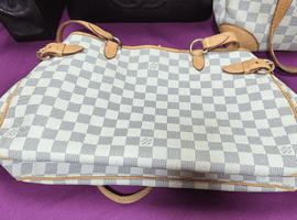 LOUIS VUITTON / ダミエ アズール / バティニョール オリゾンタル / N48172など2点