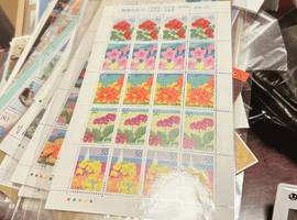 ふるさと切手「花紀行」シリーズ／ふるさと切手「関東花紀行」など