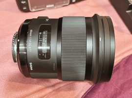 SIGMA：Art 50mm F1.4 DG HSM (ニコンF用)／Nikon：D800 ボディ+Art 24-105mm F4 DG OS HSM (ニコンF用)など2点
