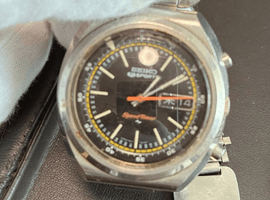 SEIKO / スピードタイマー / 7017-6030 / 状態ランク:Dなど2点