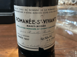 Romanée-conti:DRC ロマネ サンヴィヴァン モレ マンジュ 1997など4点