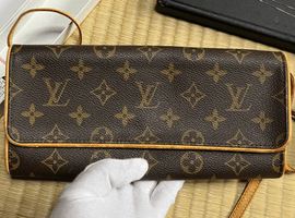 LOUIS VUITTON / モノグラム / ポシェットツイン GMなど2点