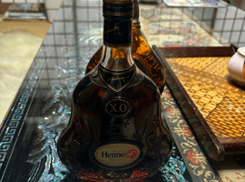 ブランデー／Hennessy：XO 金キャップ クリアボトル（状態ランク：C）など37点