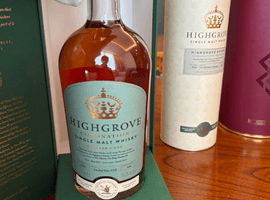 ウイスキー／HIGHGROVE：コロネーション シングルモルト プライベートカスク（状態ランク：A）など3点