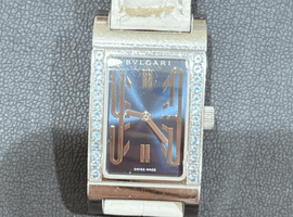 BVLGARI／レッタンゴロ ブルートパーズ／型番:RT39S／状態ランク：Bなど5点（東京都練馬区・店頭買取）｜時計の高価買取なら【バイセル】