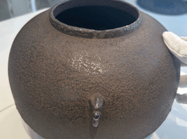 名越三昌(古浄味) 作 表千家 十三代 即中斎識 ・花押 丸釜 識箱 茶道具 窯など2点（東京都港区・出張買取）｜骨董品の高価買取なら【バイセル】