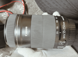 Canon：EF-S 55-250mm F4-5.6 IS STM／Canon：EOS Kiss X8i EF-S 18-55 IS STM キットなど2点