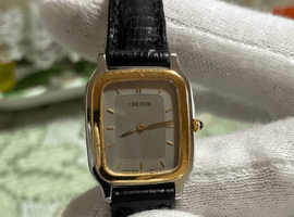 SEIKO / クレドール SS×18KTベゼル 5A70-5600 / 5A70-5600 / 状態ランク：BCなど2点