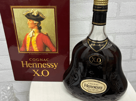 ブランデー／Hennessy：XO 金キャップ クリアボトル（状態ランク：A）など12点