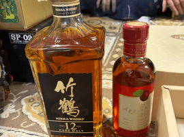 ウイスキー/NIKKA:竹鶴 12年 セット(状態ランク:A)など9点