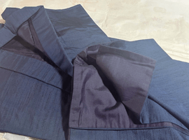 アンサンブル（上下セット）／半幅帯／小紋など15点