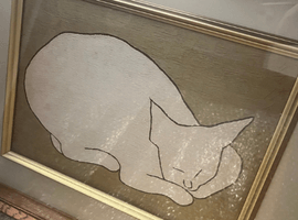書画（掛軸・絵画）／版画：熊谷守一など4点
