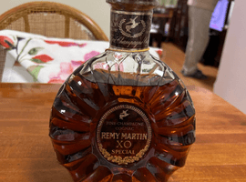 ブランデー／REMY MARTIN：XO スペシャル 旧 クリアボトル（状態ランク：B）など3点