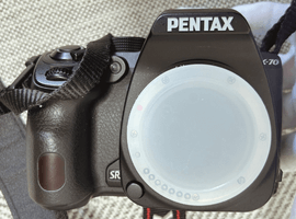 PENTAX：K-70 ボディ ブラックなど4点