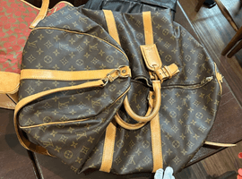 LOUIS VUITTON / モノグラム / キーポル バンドリエール 55 / M41414 / 状態ランク：Cなど5点