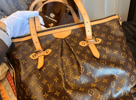 LOUIS VUITTON / モノグラム / パレルモ GM / M40146 / 状態ランク:ABなど4点