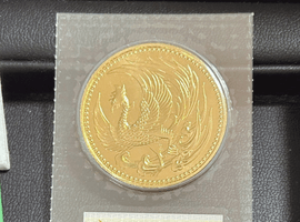 10万円金貨（御即位）など古銭類