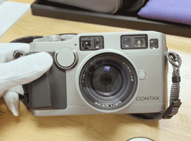 CONTAX：交換レンズ付きボディ／CONTAX：アクセサリー（三脚・フラッシュ系）など7点