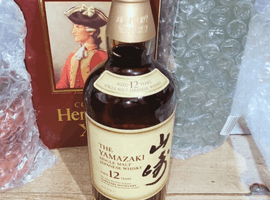 ウイスキー：Suntory（山崎 12年 シングルモルト）／ウイスキー：Suntory（白州 12年 シングルモルト）など4点