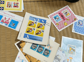 平成26年用 お年玉年賀切手 小型シート／第12回アジア競技大会広島記念切手（1994年発行）など