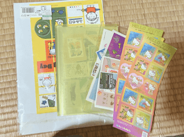 グリーティング切手／特殊切手など