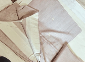 紬/袋帯など21点