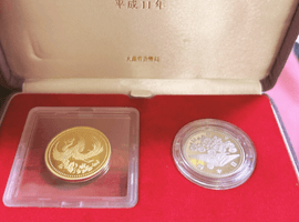 日本金貨／古銭一式／など