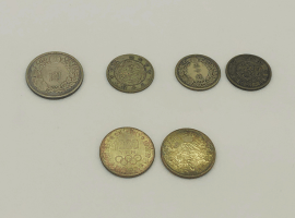 旧日本銀貨をはじめとした古銭類を買取