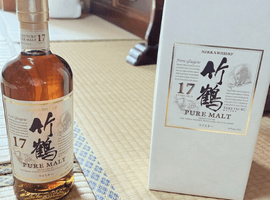 ウイスキー：NIKKA（竹鶴 17年 ピュアモルト）／ウイスキー：NIKKA（竹鶴 ピュアモルト）など3点