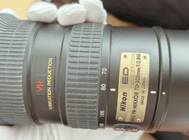 Nikon:AF-S VR-NIKKOR 70-200mm F2.8G ED ブラックなど6点