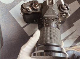 Nikon：FE ブラック ボディ 3.5-4.5 28-105など3点