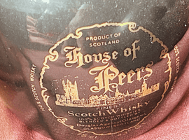 ウイスキー：House of Peers（20年）／ブランデー：REMY MARTIN（ファイン シャンパーニュ ナポレオン）など7点