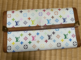 LOUIS VUITTON / マルチカラー / ポルトフォイユ インターナショナル / M92659など8点