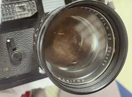 Canon：Canon 7 + Fujinon 5cm F1.2 L39など5点