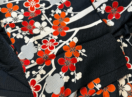 振袖/紬/訪問着など8点