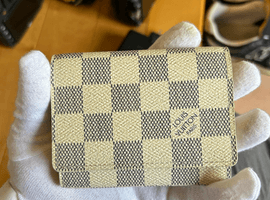 LOUIS VUITTON / ダミエ アズール / アンヴェロップカルトドゥヴィジット / N61746 / 状態ランク:ABなど2点