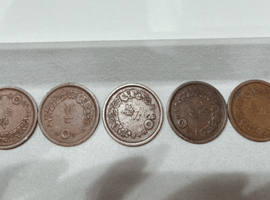 旧日本銅貨／穴銭／旧日本銀貨／など