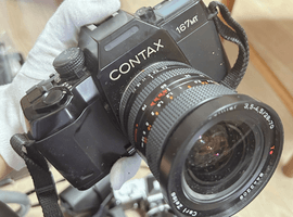 CONTAX:167MT+Vario-Sonnar T* 28-70mm F3.5-4.5 MMなど3点