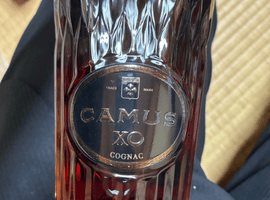 ブランデー／CAMUS：XO ロングネック（状態ランク：C）など4点